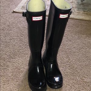 Black Hunter Rain Boots